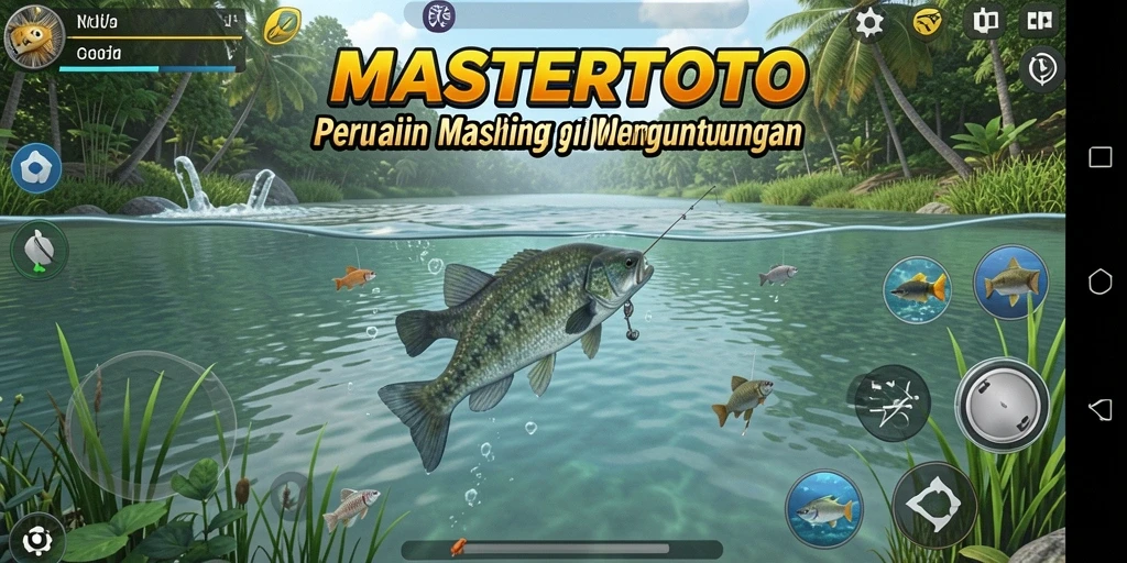 Tampilan gameplay MASTERTOTO yang menarik dan mengasyikkan.