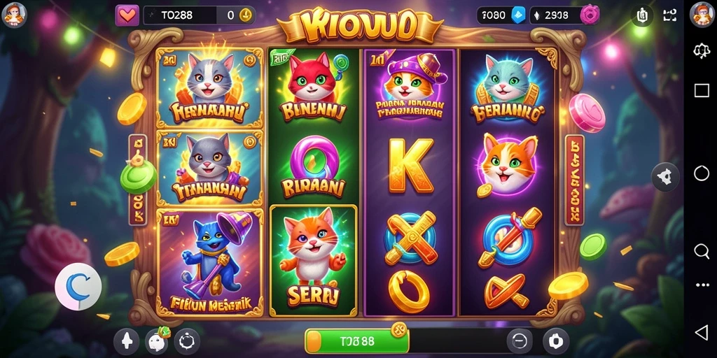 Gambaran gameplay TO288 yang menarik dan seru.